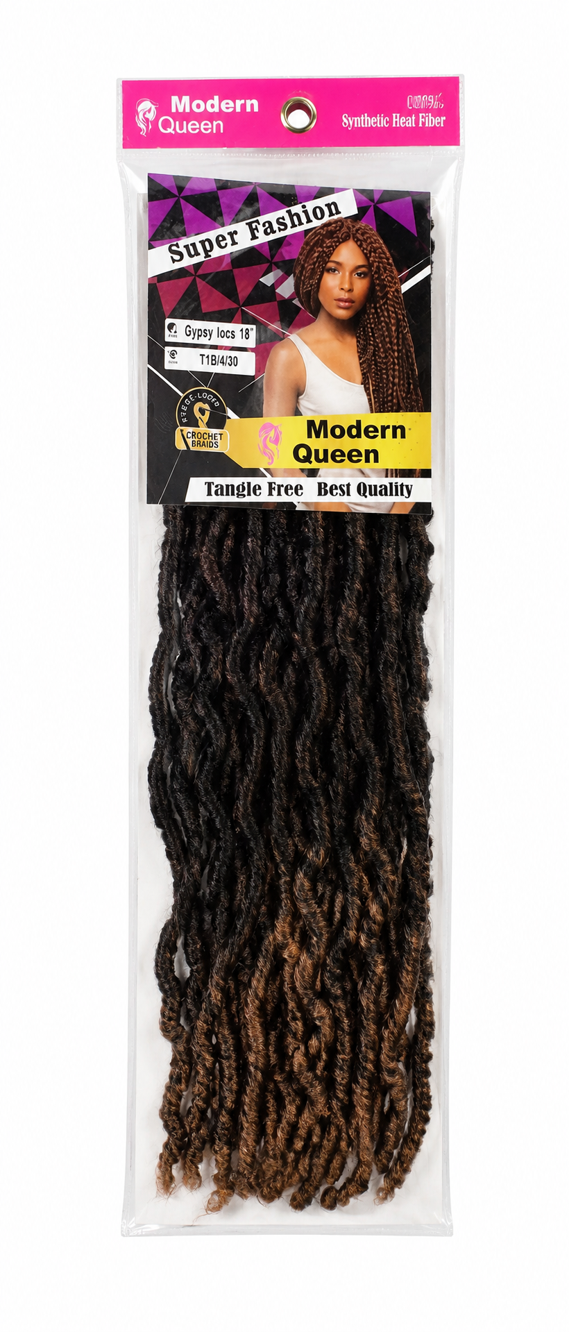 Modern Queen (Gypsy Locs)